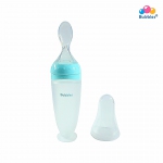 Silicone Squeeze Feeding Spoon