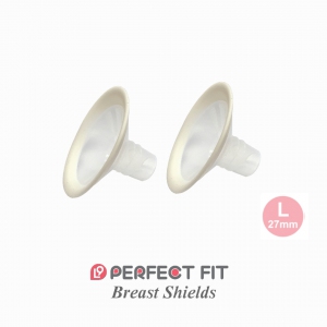 Perfect Fit Breastshield 27mm (Size L) BB - 2pcs