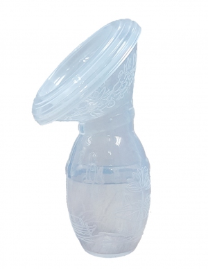 Silicone Breast Pump with Cover
