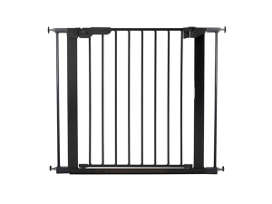 Premier Pressure Indicator Gate (Black) with 2 Extensions