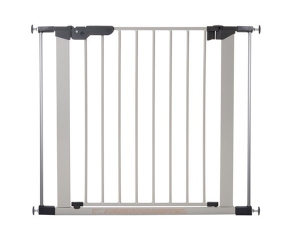 Premier Pressure Indicator Gate (Silver) with 2 Extensions