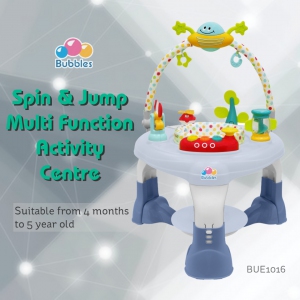 Spin & Jump Multi Function Activity Center