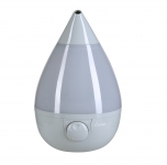 Drop Shape Ultrasonic Cool Mist Humidifiers - Grey