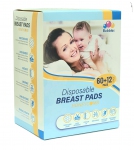 Disposable Breast pads 60+12 Honeycomb