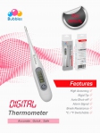 Digital Thermometer (MDA Registered)