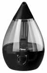 Drop Shape Ultrasonic Cool Mist Humidifiers - Black