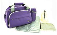 Ashley Diaper Sling Bag (Purple)