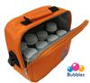 Premium Cooler Bag with Sling/Handle (Colour: Orange)