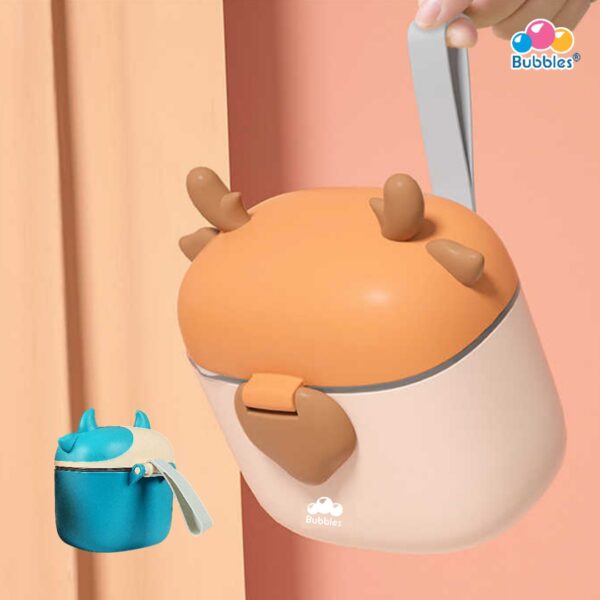 Travelling Milk Powder Container (Green)