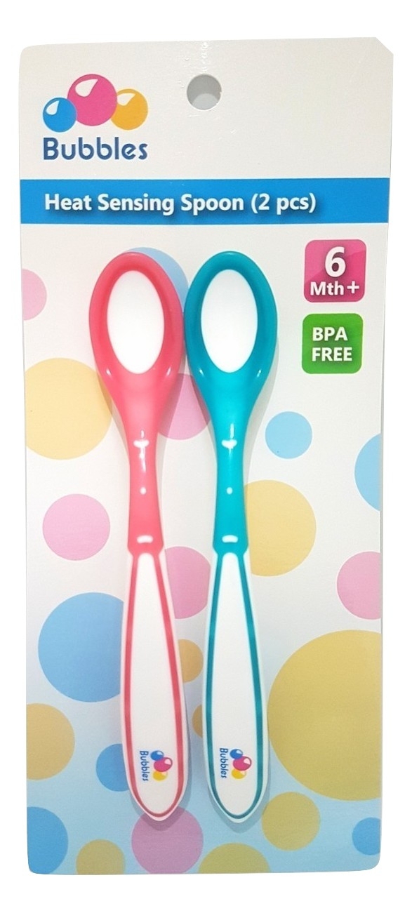 Heat Sensing Spoon (2pcs)