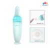 Silicone Squeeze Feeding Spoon