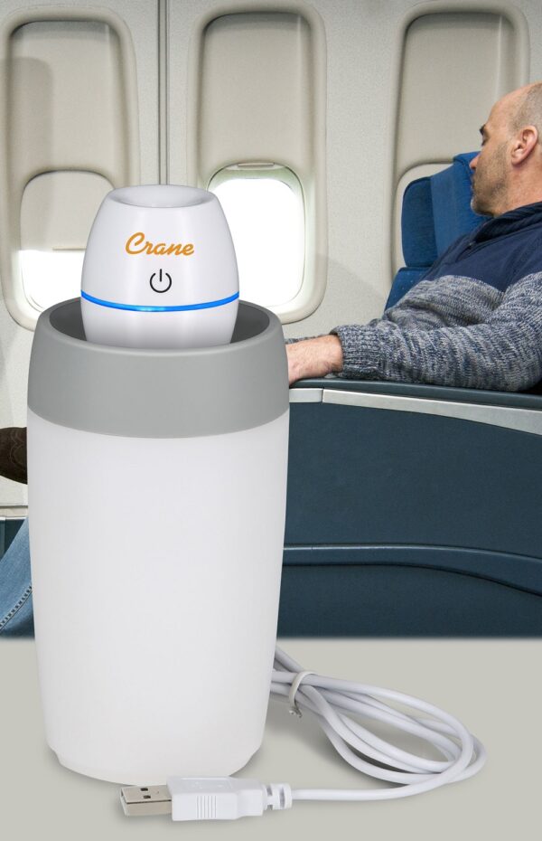 14cb3492f635dcd36d63e8cfe48a8f131482228311.jpg Travel Cool Mist Humidifier - White