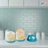 Mushroom Milk Powder Dispenser (Blue)