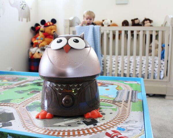 Adorables Ultrasonic Cool Mist Humidifiers - Owl