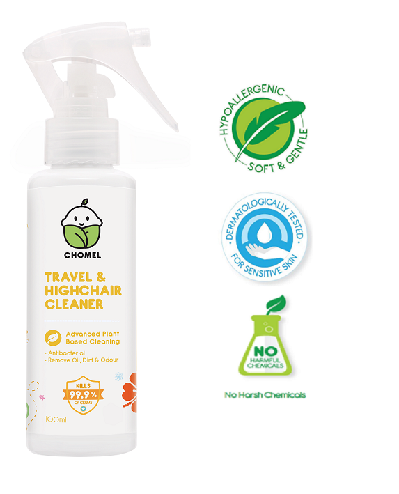 Travel & Highchair Cleaner 100ml