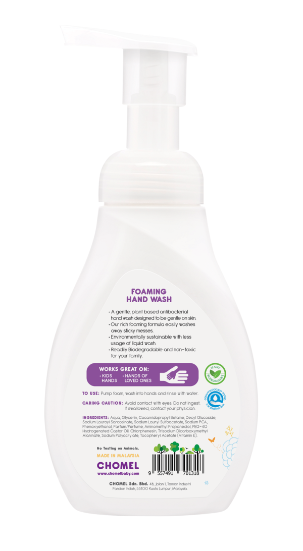 Foaming Hand Wash 250ml