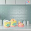Mushroom Milk Powder Dispenser (Rainbow)