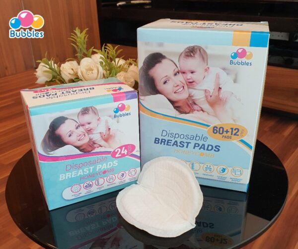 Disposable Breast pads 60+12 Honeycomb