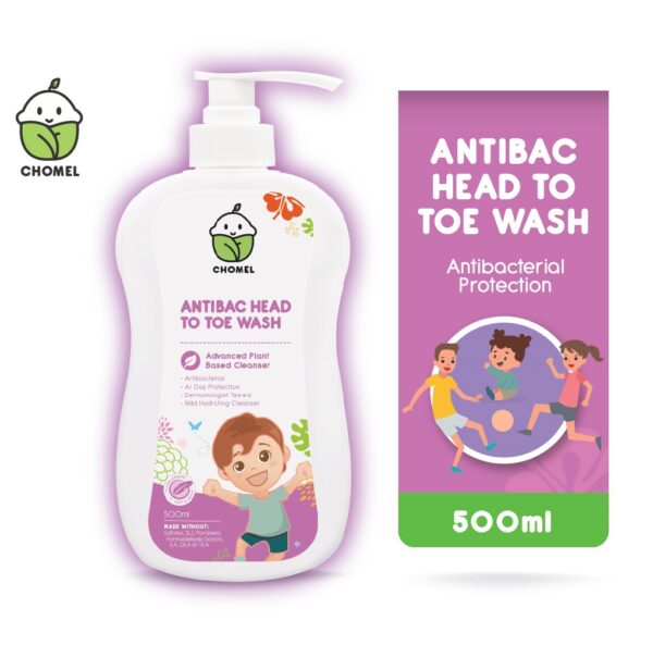 Antibac Head to Toe Wash 500ml