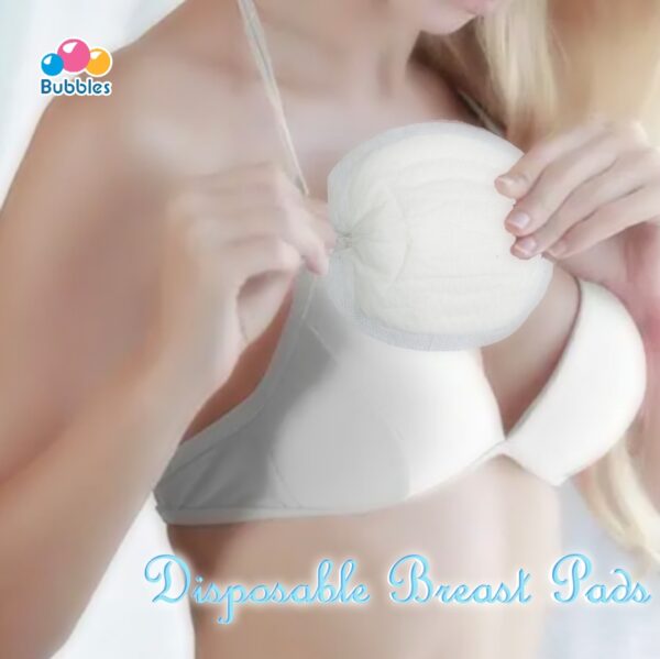Disposable Breast pads 60+12 Honeycomb