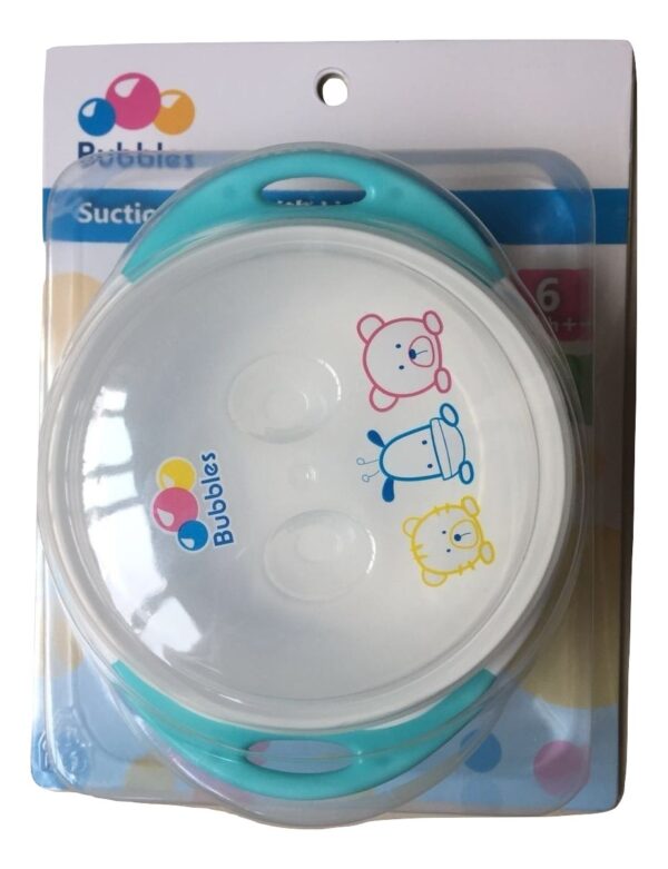 Suction Bowl with Lid