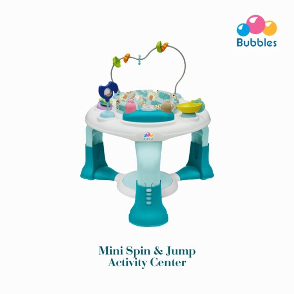 Mini Spin & Jump Activity Center