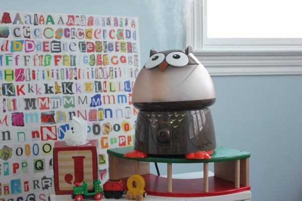 Adorables Ultrasonic Cool Mist Humidifiers - Owl