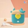 Travelling Milk Powder Container (Green)