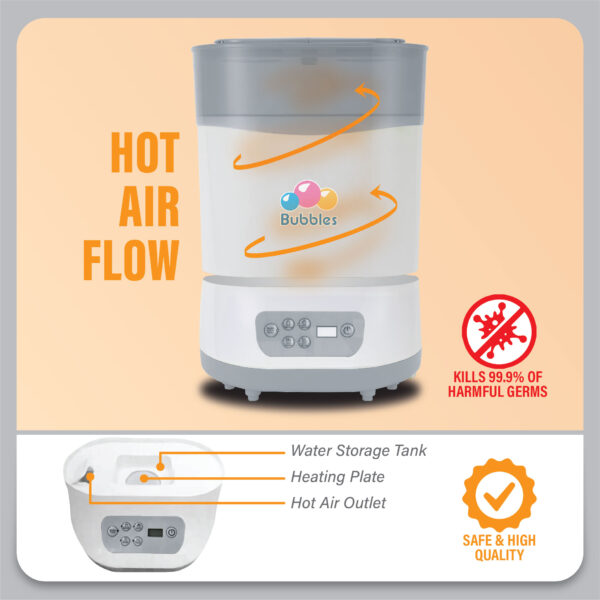 500PX - Steam & Dry Sterilizer-02 Steam & Dry Sterilizer (with SIRIM Label)
