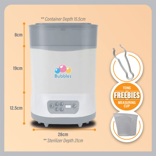 500PX - Steam & Dry Sterilizer-03 Steam & Dry Sterilizer (with SIRIM Label)