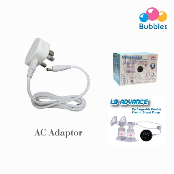 L9 Perfect Fit Breastpump AC Adaptor