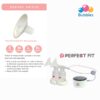 Perfect Fit Breastshield 27mm (Size L) BB - 2pcs