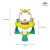 Spin & Jump Multi Function Activity Center V2