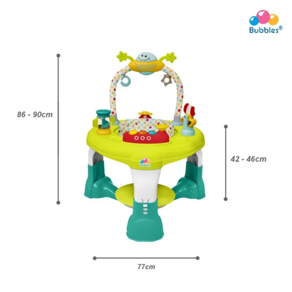 Spin & Jump Multi Function Activity Center V2