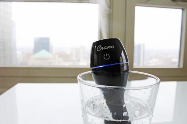 5adee751f7e41e2c17faf85910a9be161482228602.jpg Travel Cool Mist Humidifier - Black