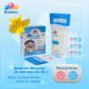 Thermal Sensor Double Ziplock Breastmilk Bags 7oz (25pcs)