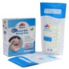Thermal Sensor Double Ziplock Breastmilk Bags 7oz (25pcs)