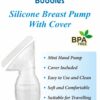 Silicone Breast Pump with Cover