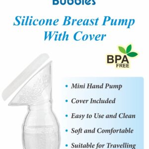 Silicone Breast Pump with Cover