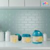Mushroom Milk Powder Dispenser (Blue)