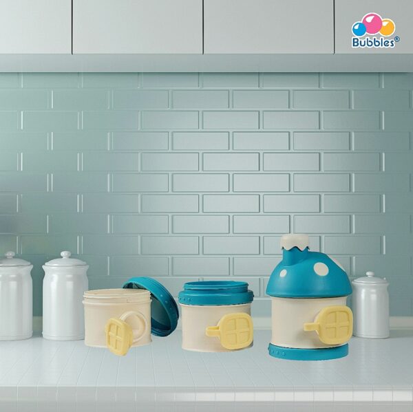 Mushroom Milk Powder Dispenser (Blue)