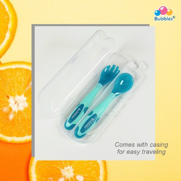 6777592d8c2655329dd399905a977ddb1691360592.jpg Travel Fork & Spoon Set (Green)