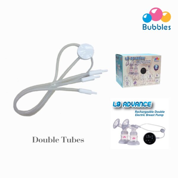 L9 Breastpump Double tubes