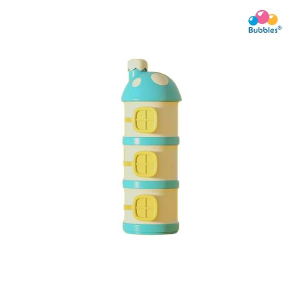 Mushroom Milk Powder Dispenser (Blue)