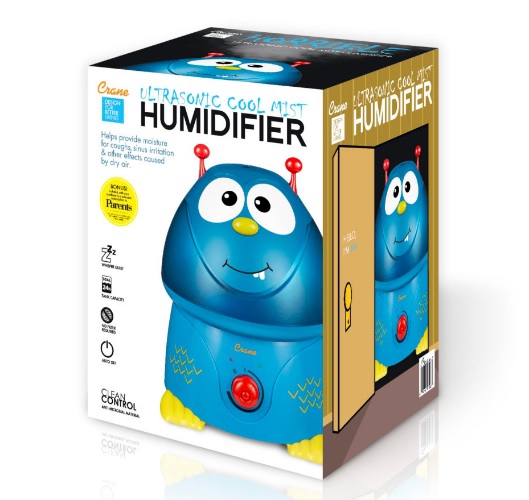 Horribles Ultrasonic Cool Mist Humidifiers - Blue JAX
