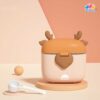 7137f686b9299e86dbae34592ffedb161691621143.jpg Travelling Milk Powder Container (Orange)