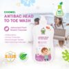 Antibac Head to Toe Wash 500ml