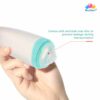 Silicone Squeeze Feeding Spoon