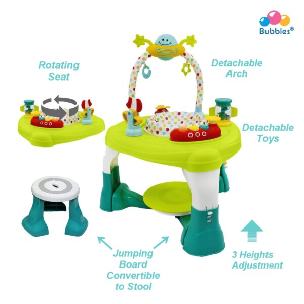 Spin & Jump Multi Function Activity Center V2