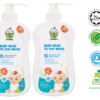 Baby Head To Toe Wash 500ml TWIN PACK